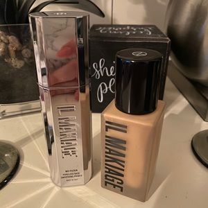 IL MAKAIGE FOUNDATION & PRIMER!!!